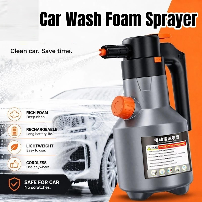 Electric Car Foam Sprayer Pres - đánh giá và giá Soap Making Machine
