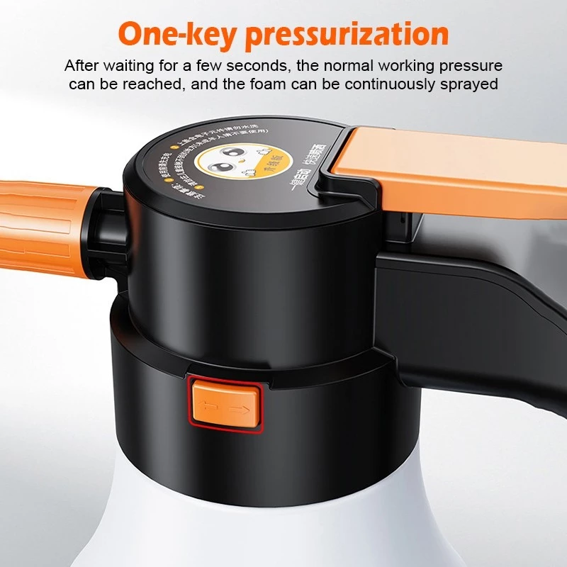 Electric Car Foam Sprayer Pres - đánh giá và giá Soap Making Machine