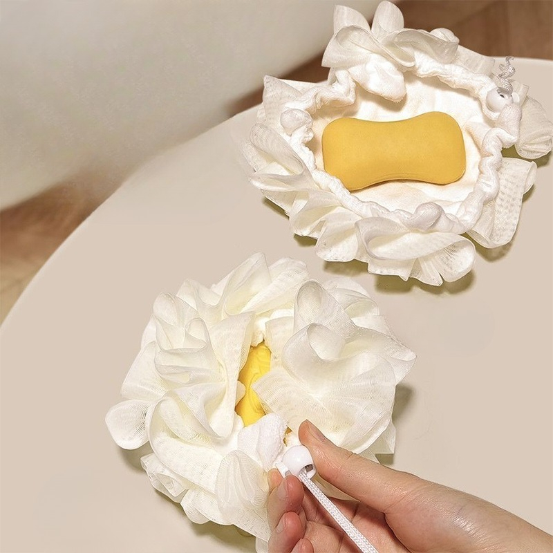 1Pc Soft Loofah Sponge Bath Ba - đánh giá và giá Soap Making Supplies Wholesale