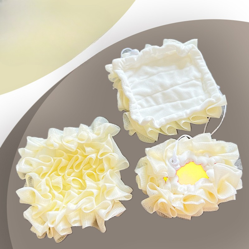 1Pc Soft Loofah Sponge Bath Ba - đánh giá và giá Soap Making Supplies Wholesale