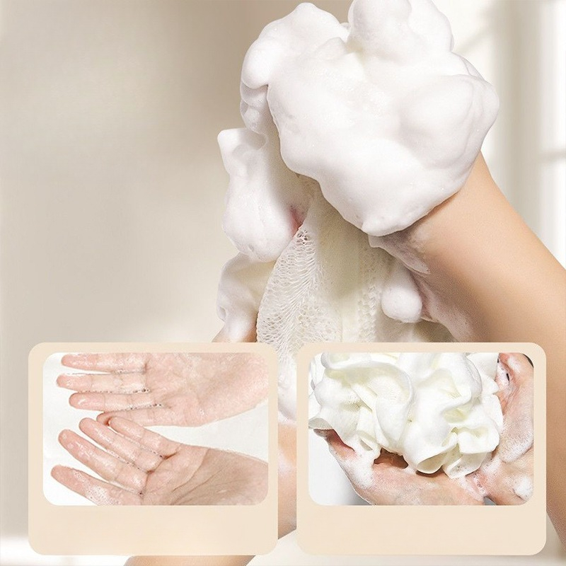 1Pc Soft Loofah Sponge Bath Ba - đánh giá và giá Soap Making Supplies Wholesale