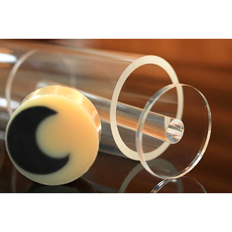 Vertical Circle Arylic Soap Mo - đánh giá và giá Soap Making Books