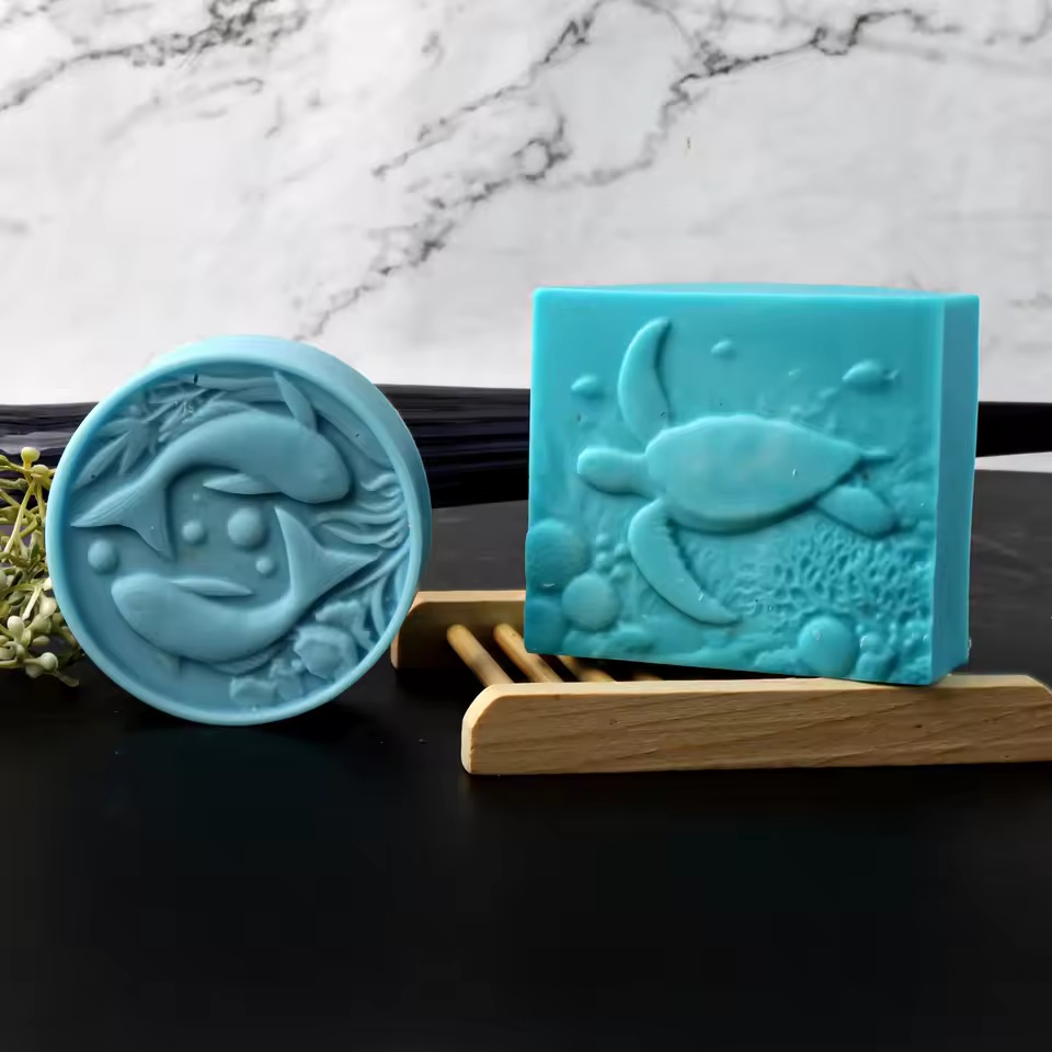 3D Seahorse Silicone Soap Mold - đánh giá và giá Soap Making Home