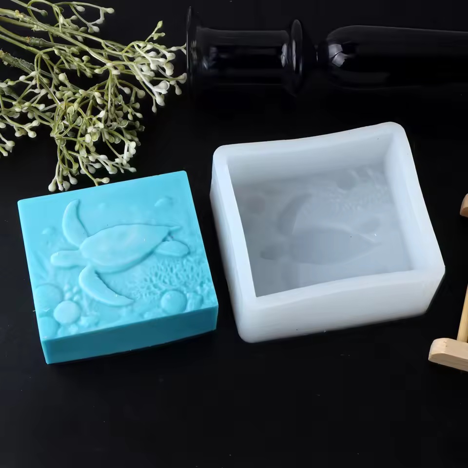3D Seahorse Silicone Soap Mold - đánh giá và giá Soap Making Home