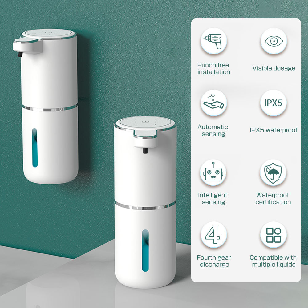 380ML Touchless IPX5 Waterproo - đánh giá và giá Soap Making Machine