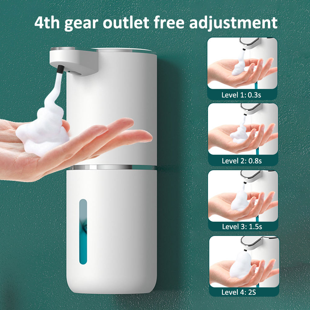 380ML Touchless IPX5 Waterproo - đánh giá và giá Soap Making Machine