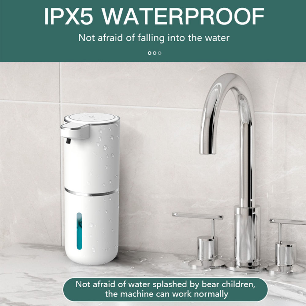 380ML Touchless IPX5 Waterproo - đánh giá và giá Soap Making Machine