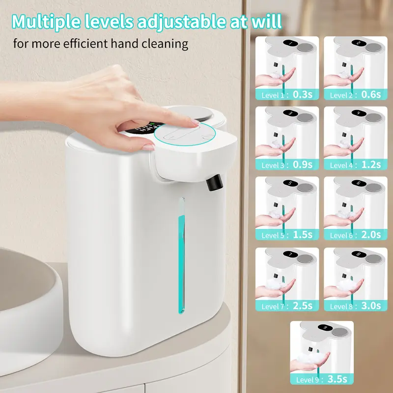 500ML Large Capacity 9-Levels  - đánh giá và giá Soap Making Machine