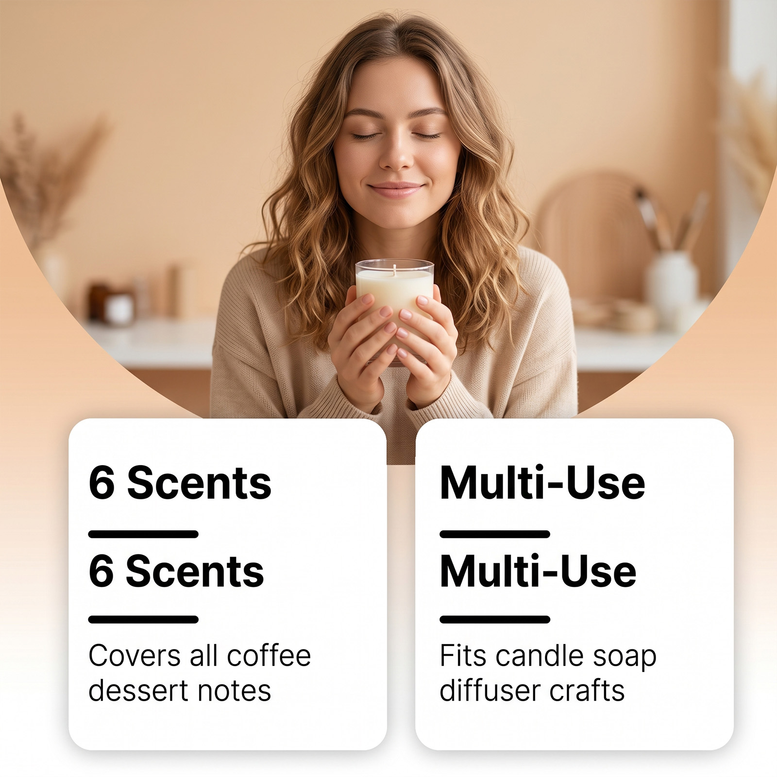 6pcs Coffee Shop Scented Fragr - đánh giá và giá Soap Making Books