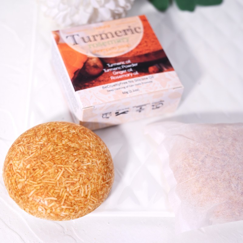 60g Organic Turmeric Shampoo S - đánh giá và giá Soap Making Supplies Wholesale