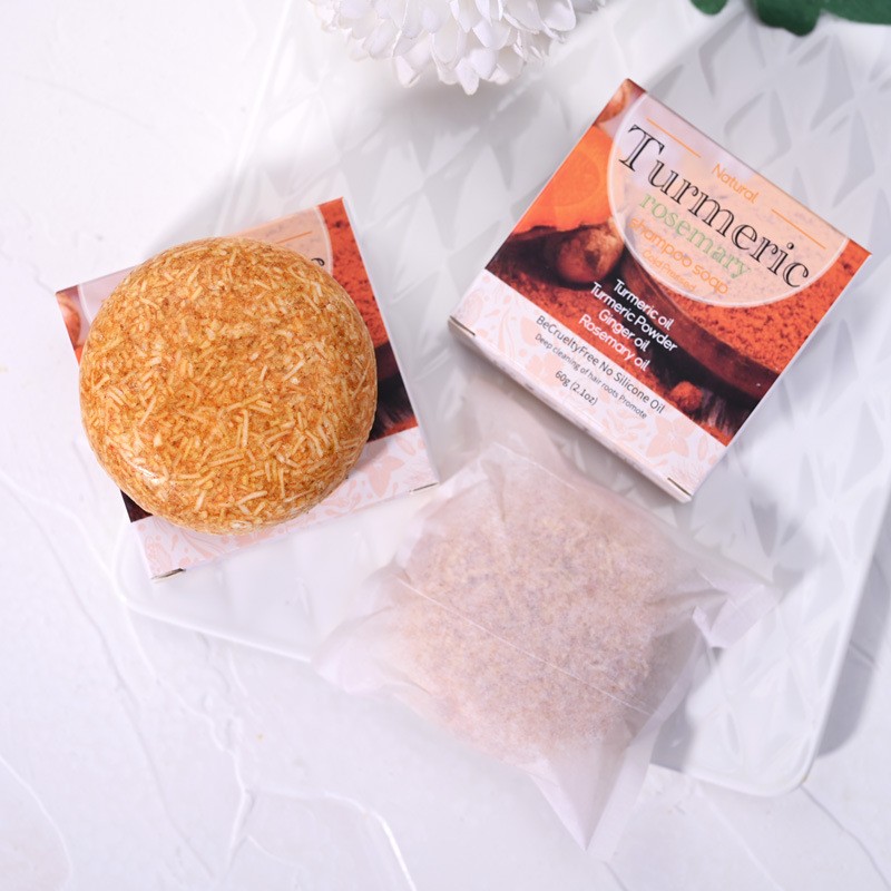 60g Organic Turmeric Shampoo S - đánh giá và giá Soap Making Supplies Wholesale