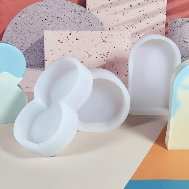 L9BE Khuôn nến thơm bằng silic - đánh giá và giá Soap Making App