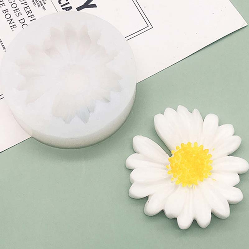 DIY Candle Silicone Mold Daisy - đánh giá và giá Soap Making Home