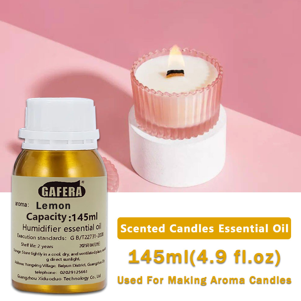 GAFERA 145ml(4.9 fl.oz) Lemon/ - đánh giá và giá Soap Making Oils