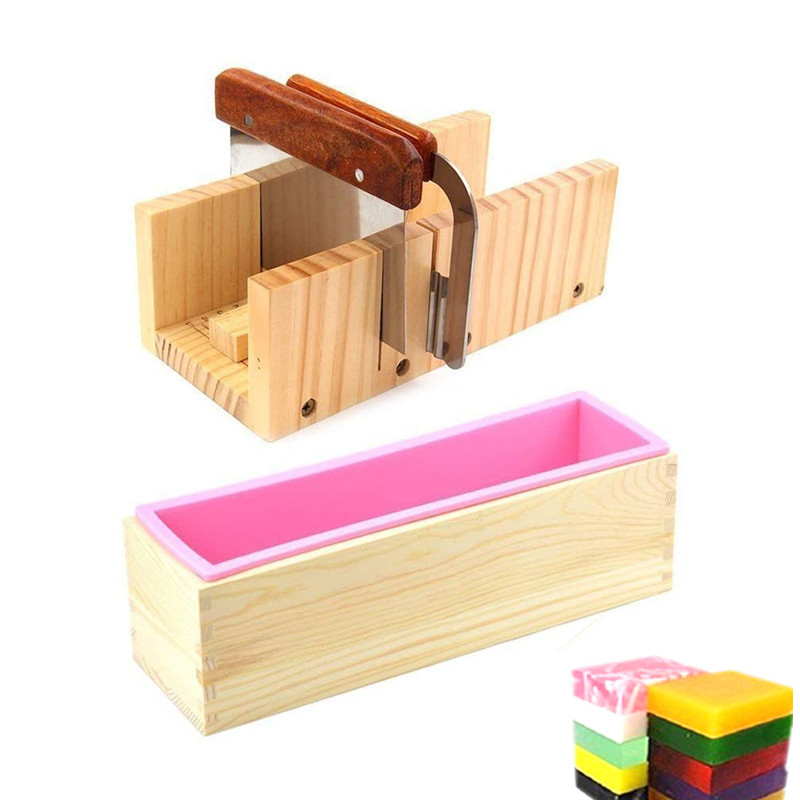 1.2L Silicone Soap Molds Kit 4 - đánh giá và giá Soap Making Books