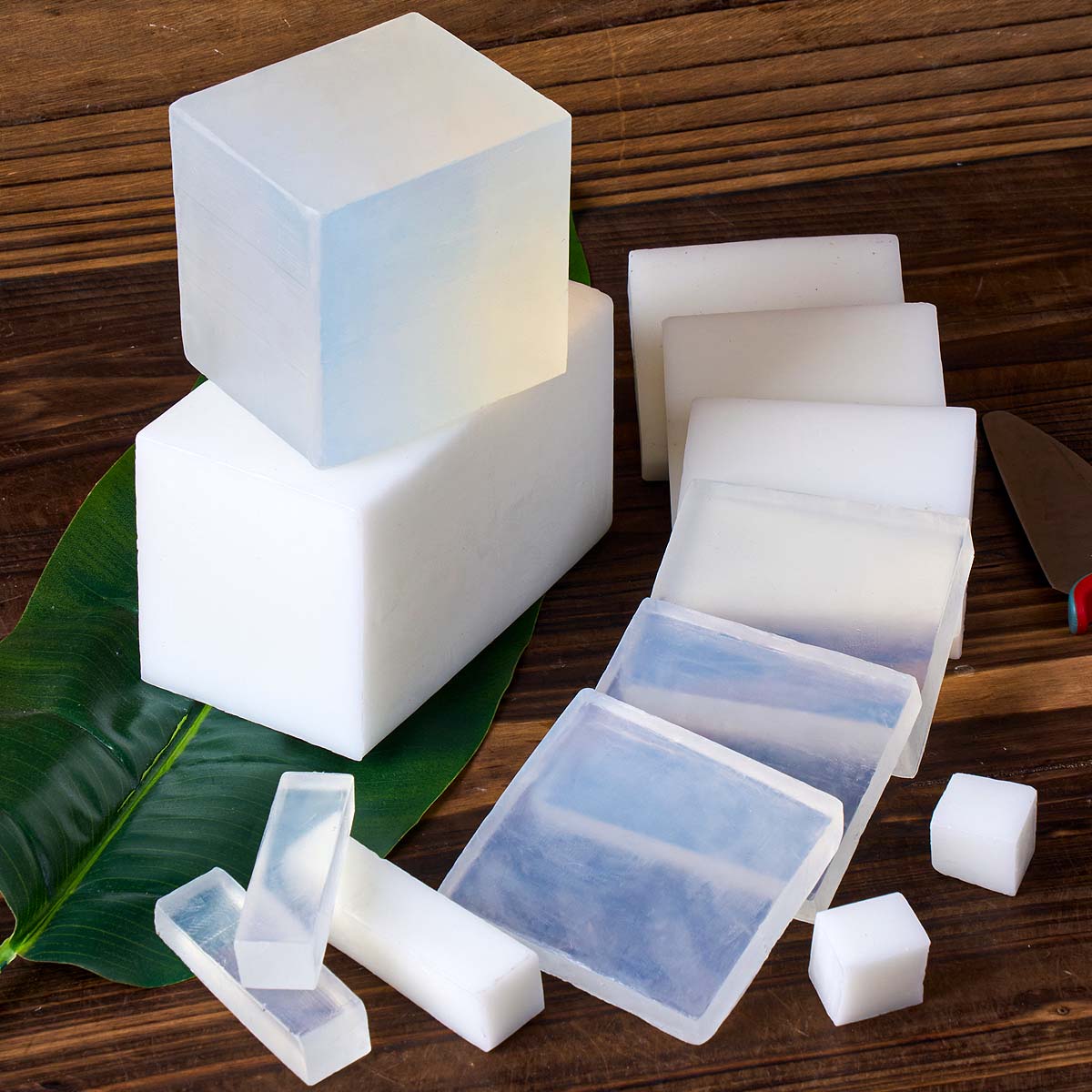 1000G Box Clear White Glycerin - đánh giá và giá Soap Making Books