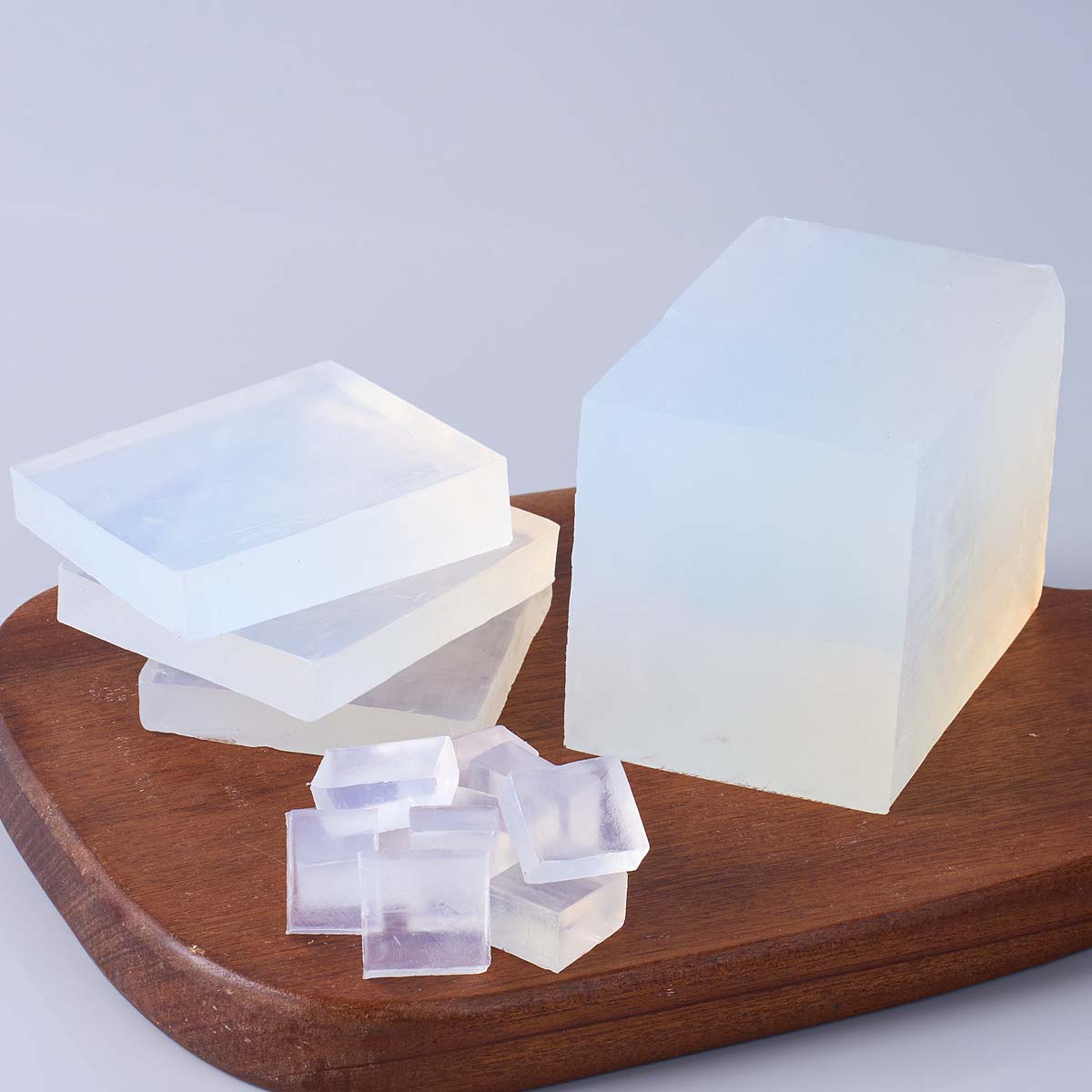 1000G Box Clear White Glycerin - đánh giá và giá Soap Making Books